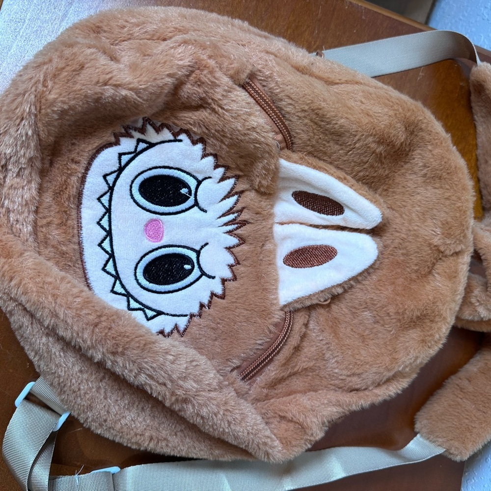 Kids Backpack - Light Brown